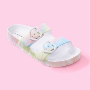 Women’s Tie dye sandals size 10